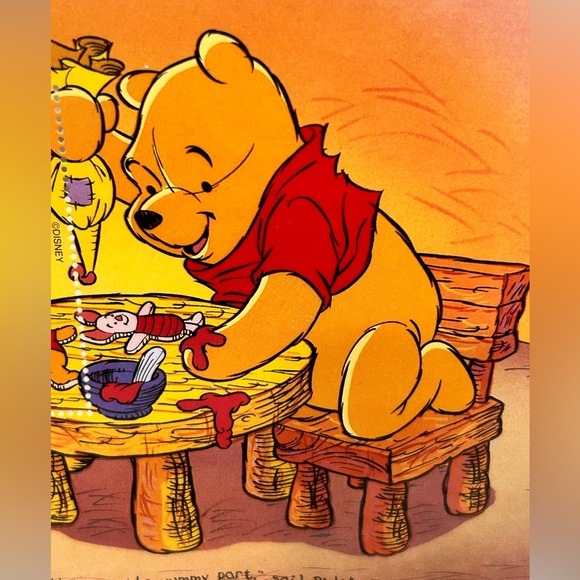 1996 "WINNIE THE POOH" Commemorative Postage Stamp of Turks and Caicos - Picture 5 of 5